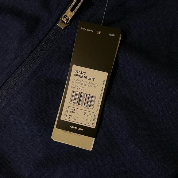 Adidas TIRO 19 TRAINING JACKET - Picture 3 of 3